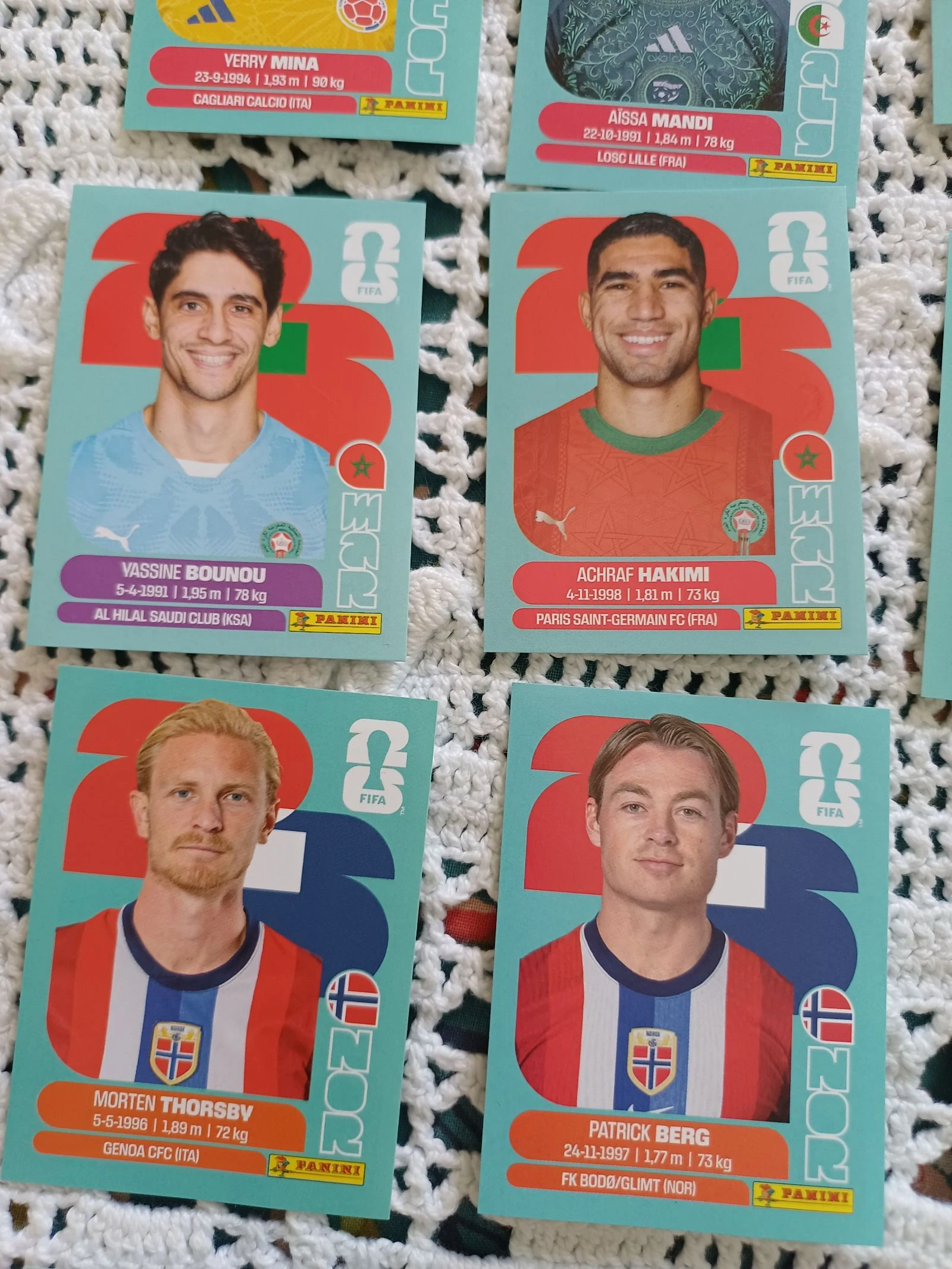 Panini WORLD CUP 2026 – photo 4